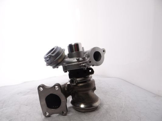 GARRETT Lader, Aufladung